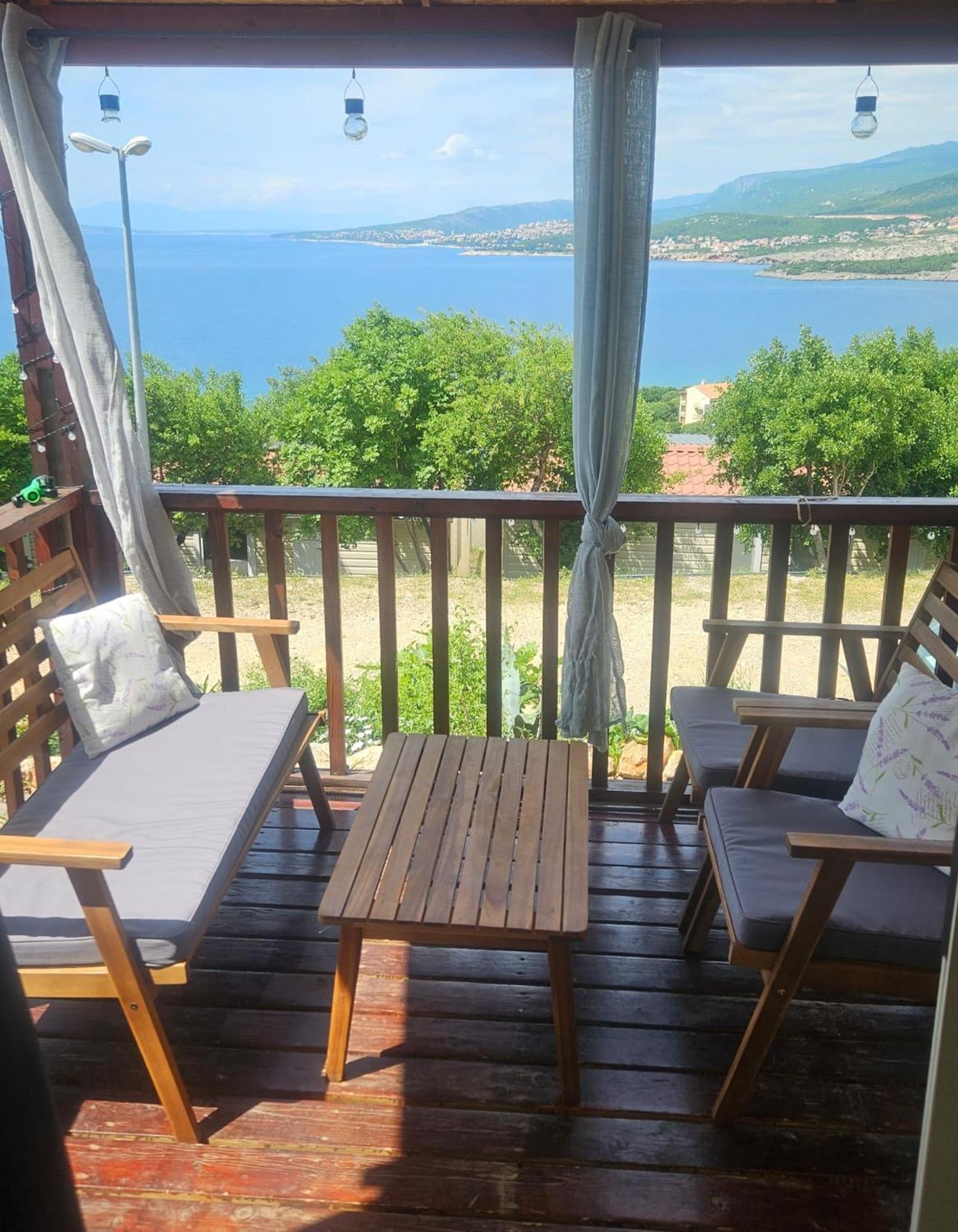 Mobile Home Relax Klenovica Buitenkant foto