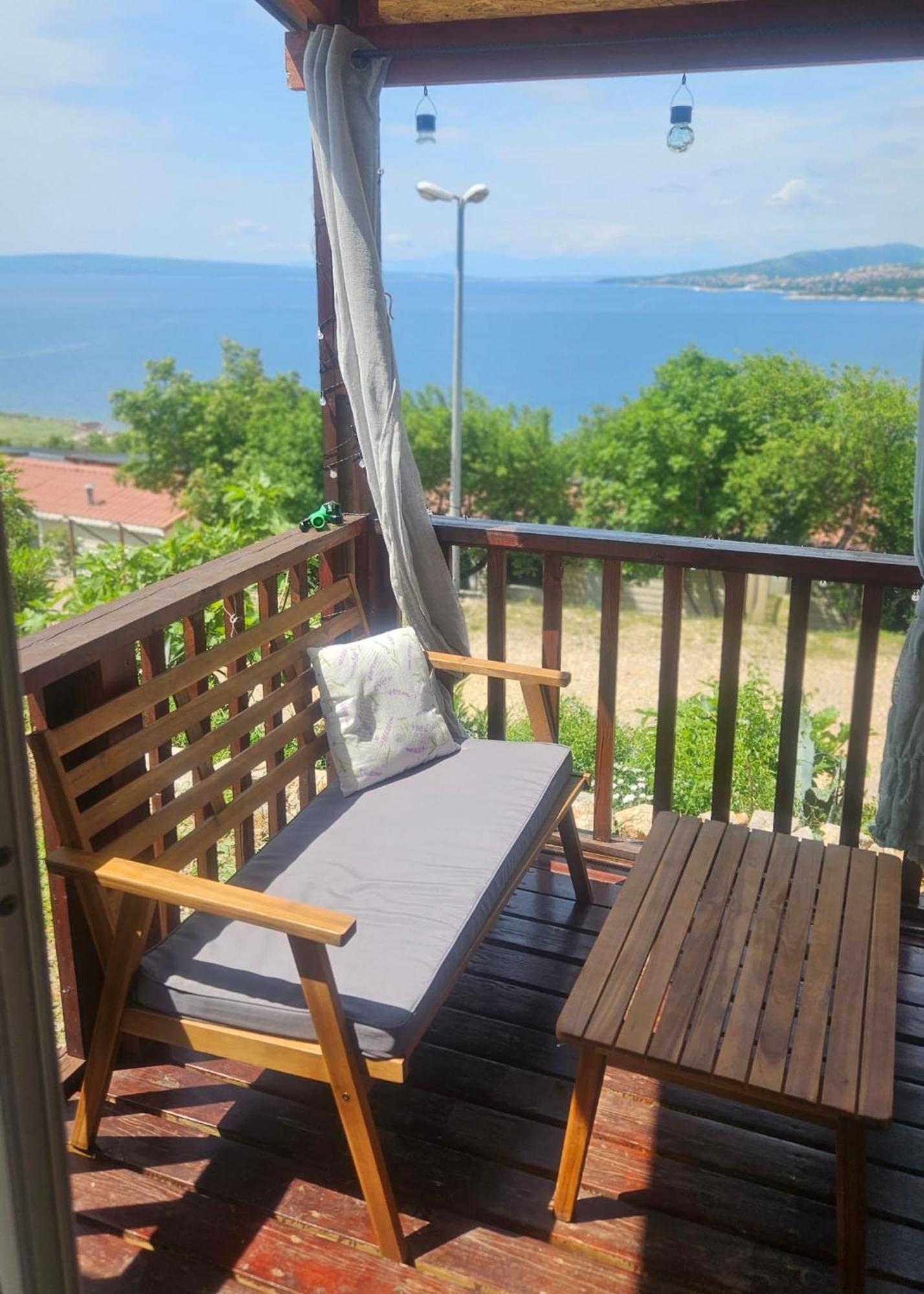 Mobile Home Relax Klenovica Buitenkant foto